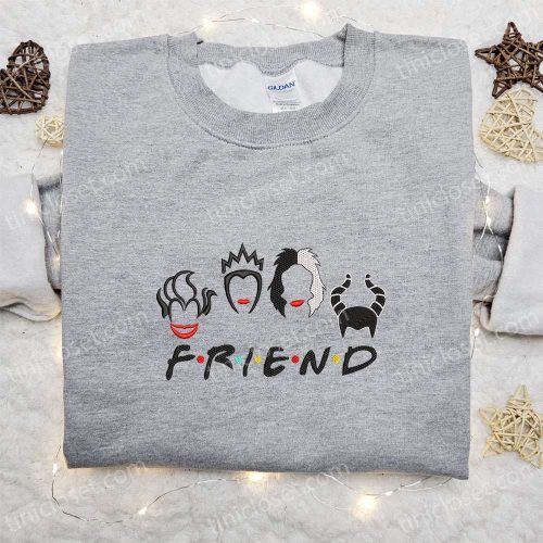 Fun Embroidered Sweatshirt: Bad Girls & Halloween Hoodie – Best Gift Ideas