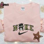 Badtz Maru x Nike & Hello Kitty Cartoon Embroidered Shirts: Nike-Inspired Apparel for Fun & Style