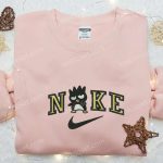 Badtz Maru x Nike & Hello Kitty Cartoon Embroidered Shirts: Nike-Inspired Apparel for Fun & Style