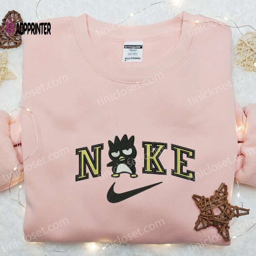 Chibi Spider Man Love x Nike Movie Sweatshirt Marvel Cosmic & Nike Inspired Embroidered Shirts