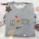 Nike x Winnie The Pooh Balloon Embroidered Sweatshirt: Trendy Nike Inspired Shirt