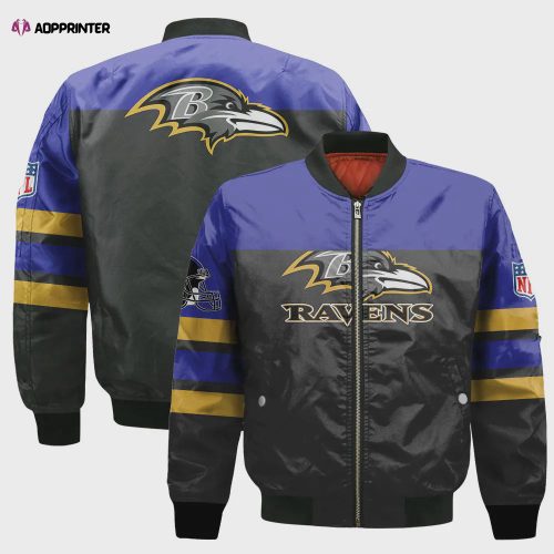 Buffalo Bills Bruce Smith Bomber Jacket – Army