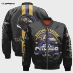 Baltimore Ravens National Football League Bomber Jacket STM V1