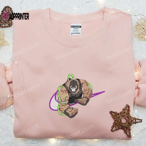 Bambi x Nike Cartoon Embroidered Sweatshirt – Disney Shirt Nike Inspired Design