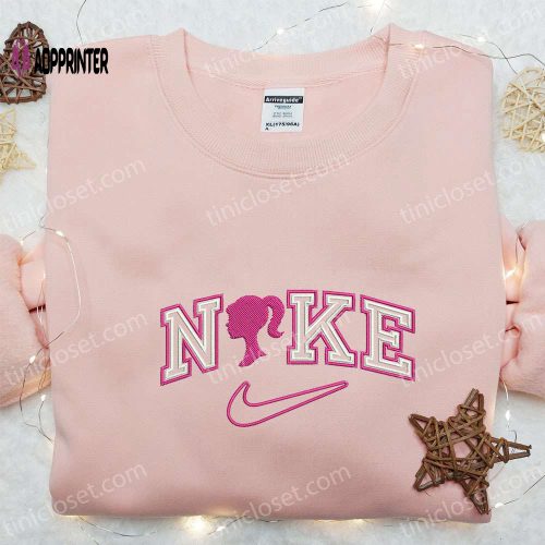 Bambi x Nike Cartoon Embroidered Sweatshirt – Disney Shirt Nike Inspired Design