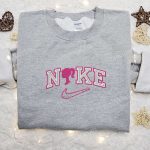 Barbie x Nike Cartoon Embroidered Shirt: Best Nike Inspired Birthday Gift Idea