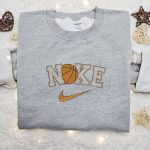 Nike Sport Embroidered Shirt: Basketball x NBA Inspired Stylish & Authentic