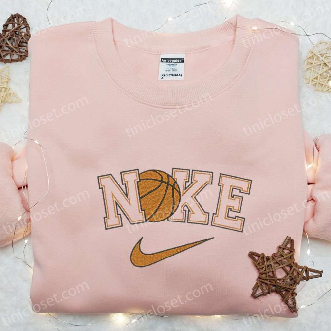 Nike Sport Embroidered Shirt: Basketball x NBA Inspired Stylish & Authentic