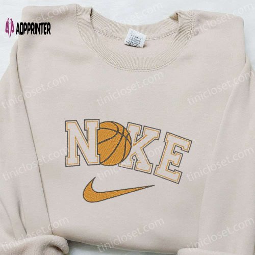 Cow x Nike Embroidered Hoodie & Shirt: Best Nike Inspired Birthday Gift Ideas