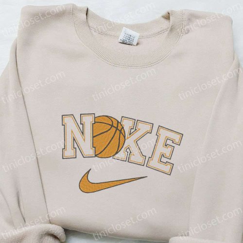 Nike Sport Embroidered Shirt: Basketball x NBA Inspired Stylish & Authentic