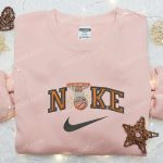 Nike Basketball Sport Embroidered Sweatshirt & Shirt: NBA Inspired Apparel