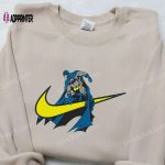 Batman Sunny x Nike Swoosh Embroidered Shirt: Marvel-inspired Nike Tee