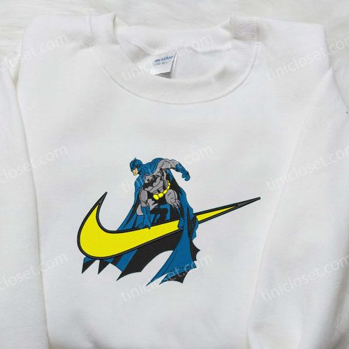 Batman Sunny x Nike Swoosh Embroidered Shirt: Marvel-inspired Nike Tee