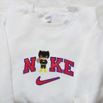 Batman Women x Nike Movie Embroidered Sweatshirt: DC Universe Shirt Perfect Family Gift