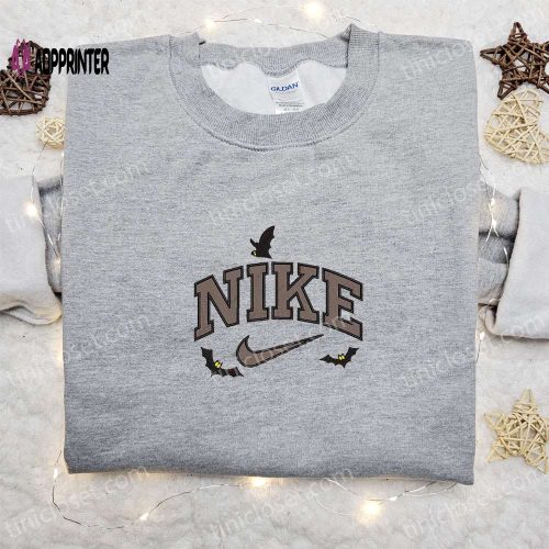 Nike Basketball Sport Embroidered Sweatshirt & Shirt: NBA Inspired Apparel