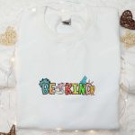 Nike Embroidered Shirt + Dr Seuss Cartoon Hoodie + Thanksgiving T-Shirt: Be Kind Easter Collection