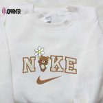 Bear Flower x Nike Swoosh Embroidered Shirt – Stylish Nike Water Shirt