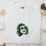 Beetlejuice Head Embroidered Shirt: Best Horror Movie Halloween Gift for Family