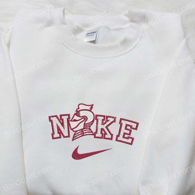 Bellarmine Knights x Nike Embroidered Shirt & NCAA Sports Hoodie: Perfect Gift Idea