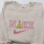 Belle x Nike Embroidered Shirt: Beauty and the Beast Inspired Design by Nike