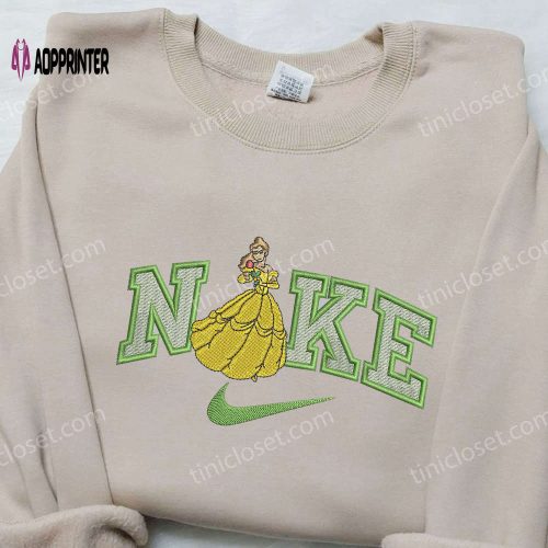 Just Do It Nike Mickey Mouse Shirt & Disney Hoodie: Inspired Family Embroidered Apparel