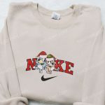 Bingo & Bluey Xmas Hat x Nike Embroidered Sweatshirt & Shirt: Best Christmas Gift Ideas