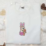 Bingo Easter Bluey Embroidered Shirt & Thanksgiving Hoodie: Best Holiday Gift Ideas