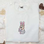 Bingo Easter Embroidered Shirt Bluey Cartoon Hoodie & Thanksgiving Gift Ideas