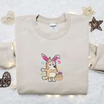 Unique Bingo Easter Embroidered Shirt & Thanksgiving Day Hoodie: Best Holiday Gift Ideas