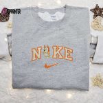 Nike Cartoon Embroidered Sweatshirt – Bingo Hi x Bluey Shirt Nike Inspired Design