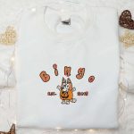 Bingo Pumpkin Est 2018 Halloween Embroidered Shirt: Best Family Gifts