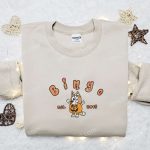 Bingo Pumpkin Est 2018 Halloween Embroidered Shirt: Best Family Gifts