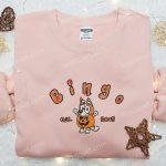 Bingo Pumpkin Est 2018 Halloween Embroidered Shirt: Best Family Gifts