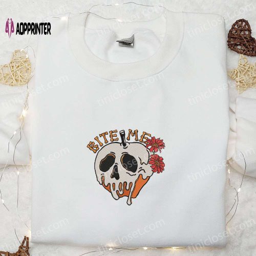 Boo Bees Ghost Embroidered Shirt – Funny Halloween Gift for Family