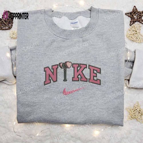 Blackpink Love Hammer x Nike Embroidered Shirt: Perfect Gift for Fans