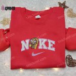 Nike Blossom x Powerpuff Girls Embroidered Sweatshirt & Shirt