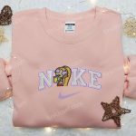 Nike Blossom x Powerpuff Girls Embroidered Sweatshirt & Shirt