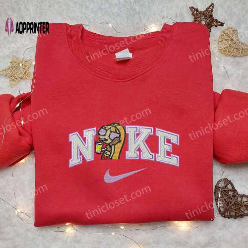 Piglet x Nike Embroidered Sweatshirt: Winnie the Pooh Disney Inspired Shirt