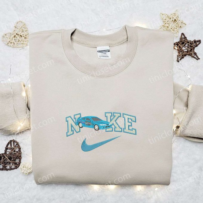 Best Gift Ideas: Blue Car x Nike Embroidered Shirt & Transportations Hoodie