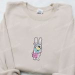 Bluey Easter Embroidered Shirt Thanksgiving Day Hoodie – Best Holiday Gift Ideas