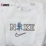 Bluey Heeler x Nike Swoosh Embroidered Shirt – Customized Nike Tee