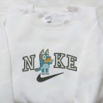 Custom Bluey Hi x Nike Embroidered Shirt – Unique Stylish Nike Shirt