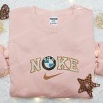 BMW Car x Nike Embroidered Sweatshirt: Transportation & Inspired Shirt Collection