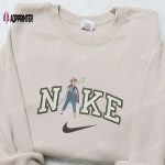 Nike x Bo Peep Cartoon Embroidered Sweatshirt: Toy Story Inspired Shirt