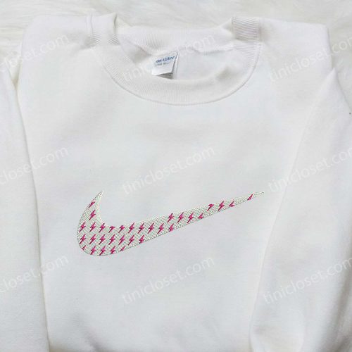 Bolt x Nike Embroidered Shirt: Custom & Inspired Nike Apparel