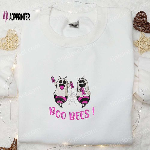 Boo Boo Crew Nurse Embroidered Shirt – Funny Halloween Gift Idea