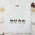 Boo Mickey Embroidered Shirt: Best Disney Halloween Gift Ideas