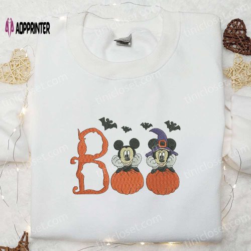 4th Sanderson Sisters Embroidered Sweatshirt: Halloween Shirt Best Family Gift