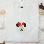 Spooky Boo Minnie Embroidered Shirt – Best Disney Halloween Gift Ideas