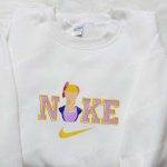 Boo Peep x Nike Cartoon Embroidered Sweatshirt Disney Characters Shirt: Best Family Gift Ideas